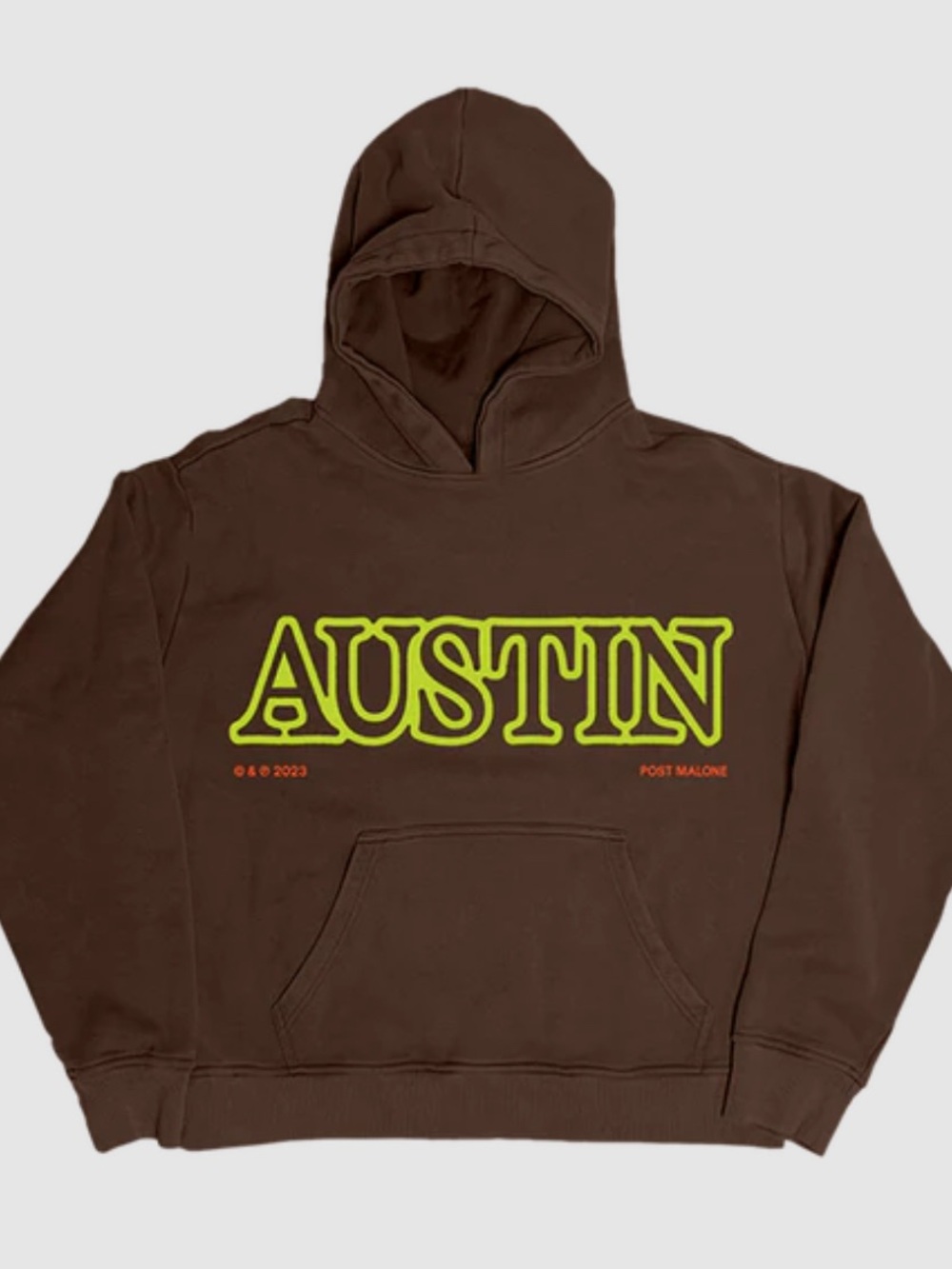 POST MALONE AUSTIN HOODIE SPOTIFY WRAPPED EXCLUSIVE